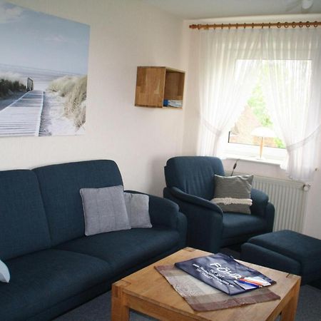 Ferienhof-Carstensen-Wohnung-Leuchtturm Süderende Eksteriør billede