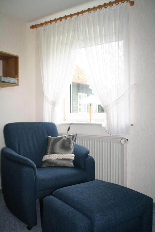 Ferienhof-Carstensen-Wohnung-Leuchtturm Süderende Eksteriør billede