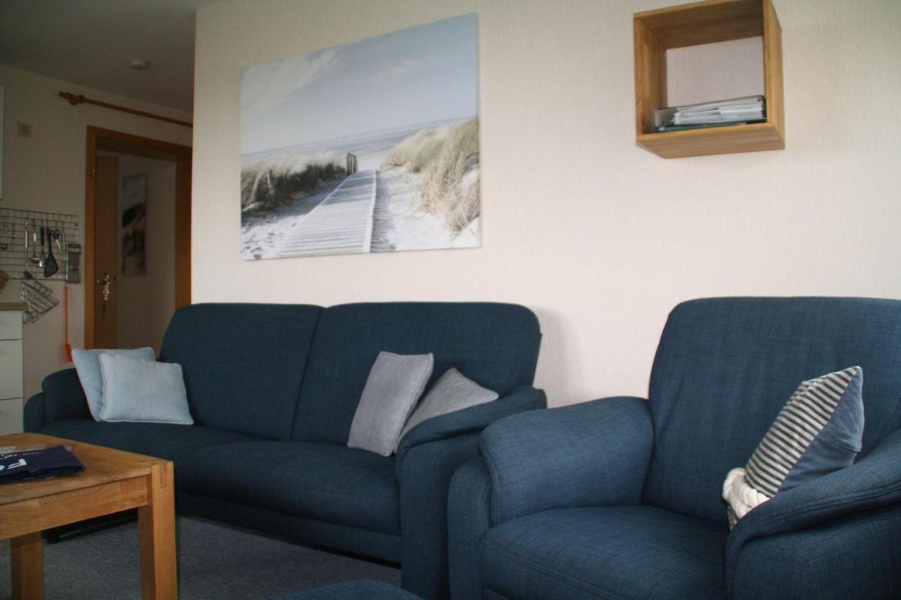 Ferienhof-Carstensen-Wohnung-Leuchtturm Süderende Eksteriør billede