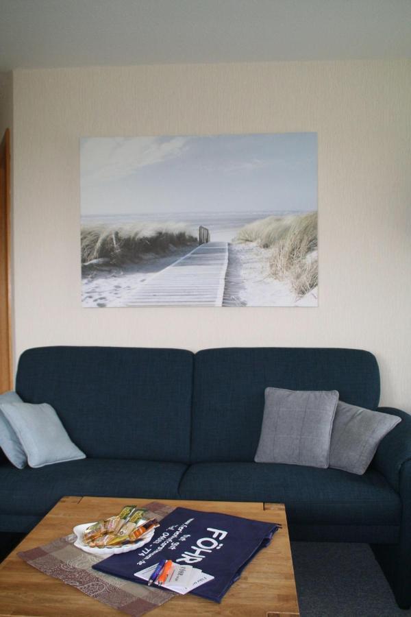 Ferienhof-Carstensen-Wohnung-Leuchtturm Süderende Eksteriør billede