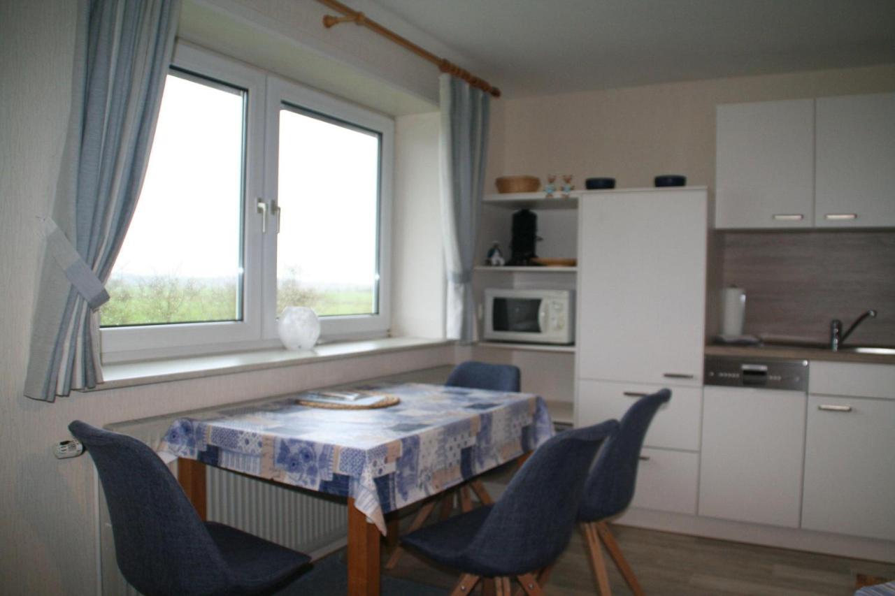 Ferienhof-Carstensen-Wohnung-Leuchtturm Süderende Eksteriør billede