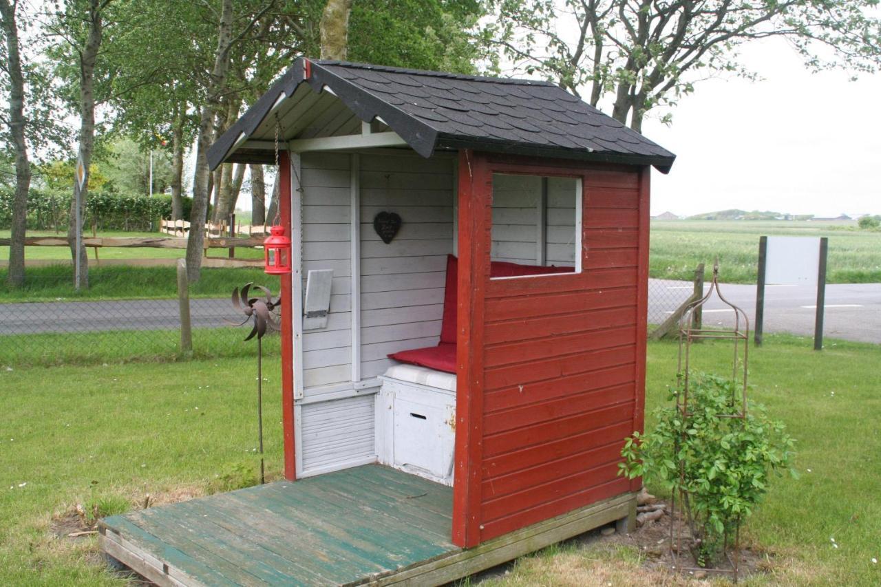 Ferienhof-Carstensen-Wohnung-Leuchtturm Süderende Eksteriør billede