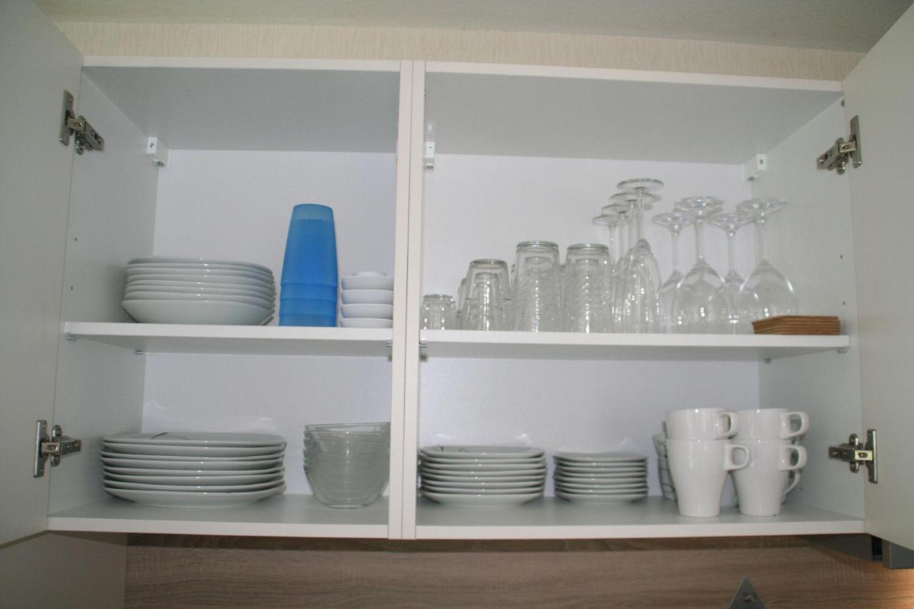 Ferienhof-Carstensen-Wohnung-Leuchtturm Süderende Eksteriør billede