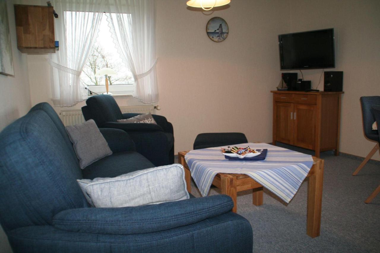 Ferienhof-Carstensen-Wohnung-Leuchtturm Süderende Eksteriør billede