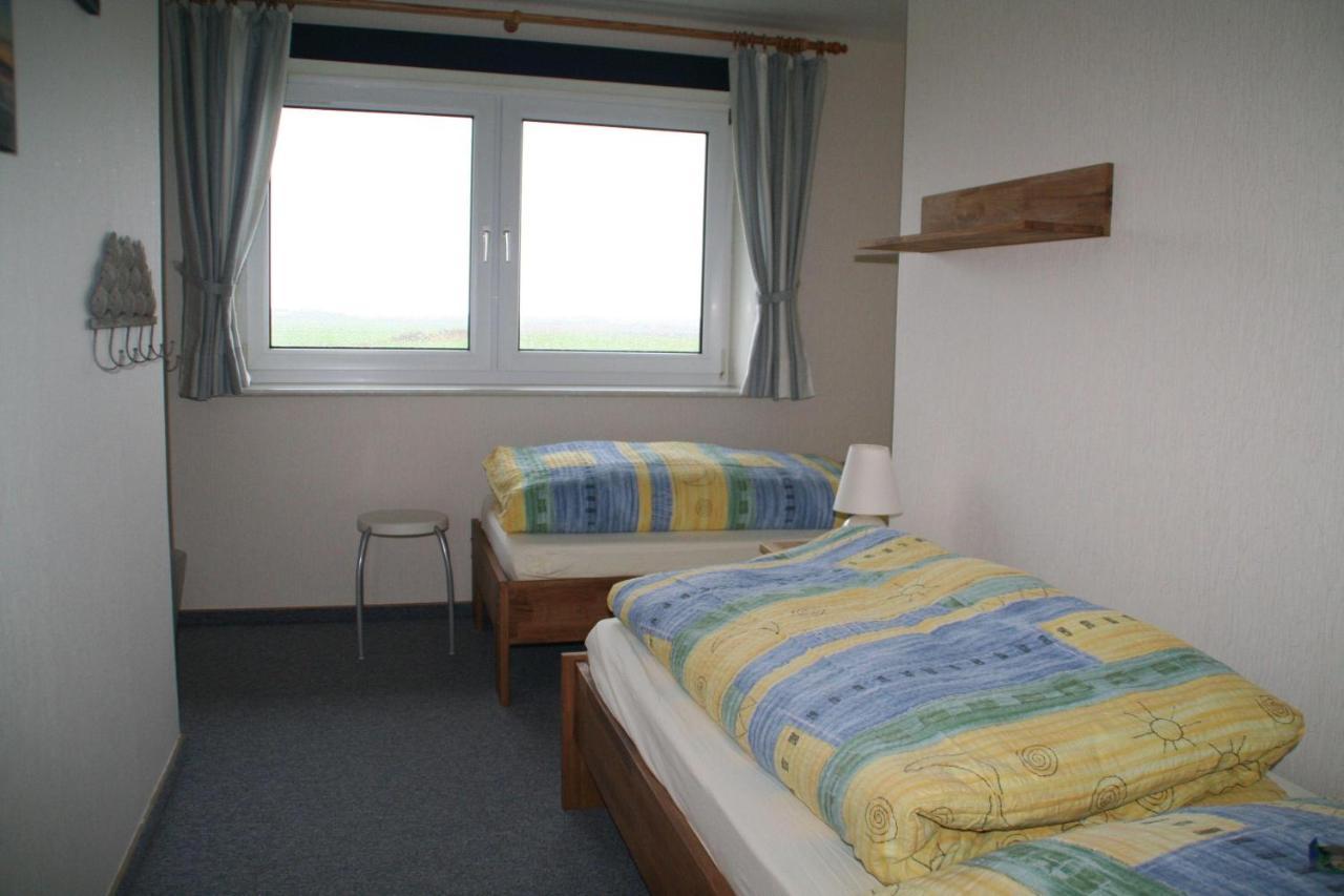 Ferienhof-Carstensen-Wohnung-Leuchtturm Süderende Eksteriør billede