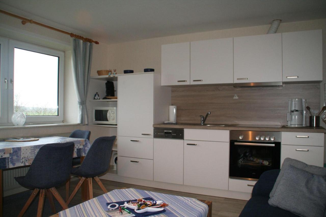Ferienhof-Carstensen-Wohnung-Leuchtturm Süderende Eksteriør billede